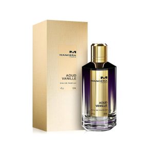 Mancera - Aoud Vanille Eau de Parfum Unisex 120 ml