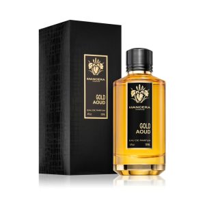 Mancera - Gold Aoud Eau de Parfum 120 ml