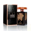 Flacone di profumo Kajal IV Eau De Parfum 100ml con motivi geometrici e tappo decorato a stella