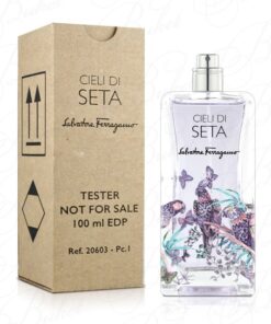 Salvatore Ferragamo Cieli Di Seta Eau De Parfum 100ml