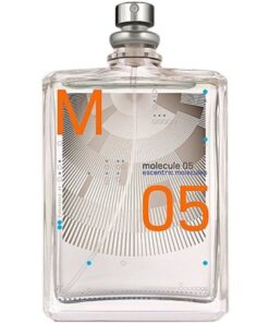 Flacone Escentric Molecules Molecule 05 100ml trasparente.