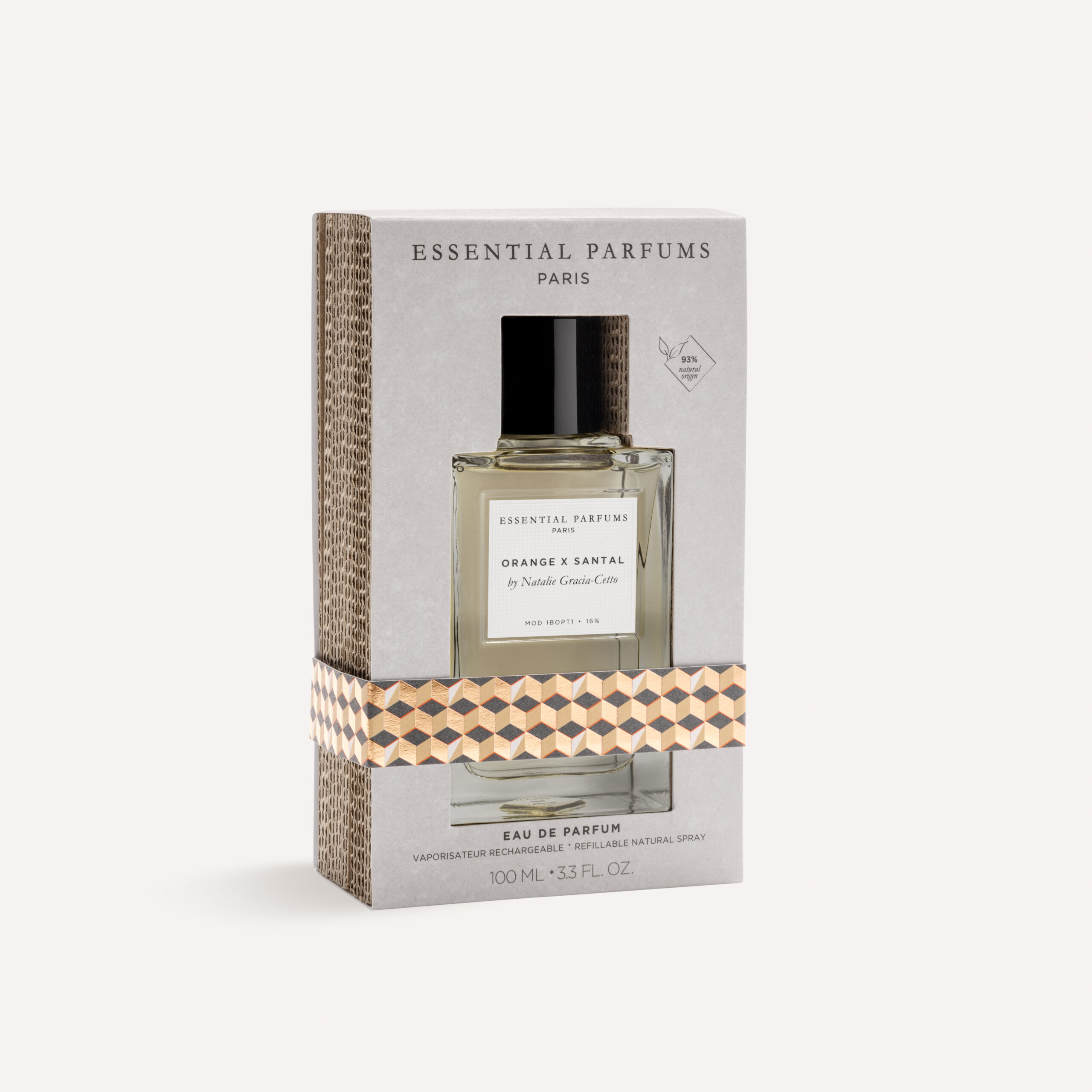 Essential Parfums Orange X Santal Eau De Parfum 100ml