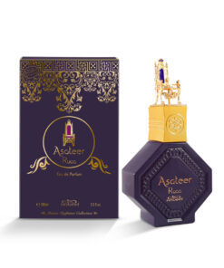 Nabeel Asateer Ruaa Eau De Parfum 100ml – Profumo Orientale Unisex Raffinato