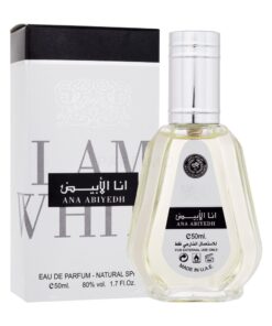 ARD Al Zaafaran Ana Abiyedh Eau De Parfum 50ml