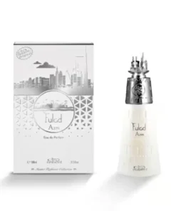 Nabeel Fulad Azm Eau De Parfum 100ml – Profumo Orientale Legnoso e Intenso
