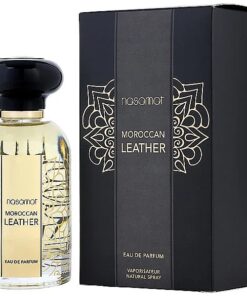 Nasamat Moroccan Leather Gold Eau De Parfum 100ml – Profumo Cuoiato Orientale