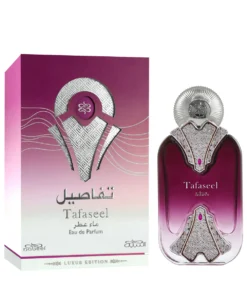 Nabeel Tafaseel Eau De Parfum 100ml – Profumo Orientale e Legnoso