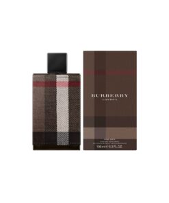 Flacone Burberry London for Men da 100ml rivestito nel classico tessuto check marrone