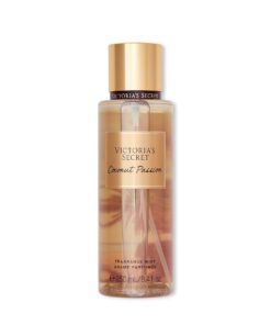 Flacone trasparente con dettagli dorati Victoria's Secret Coconut Passion da 250ml