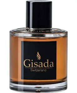 Elegante flacone Gisada Ambassador For Men da 100ml con dettagli dorati e design lussuoso