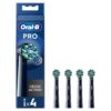 Confezione 4 testine ricambio Oral-B Pro Cross Action colore nero