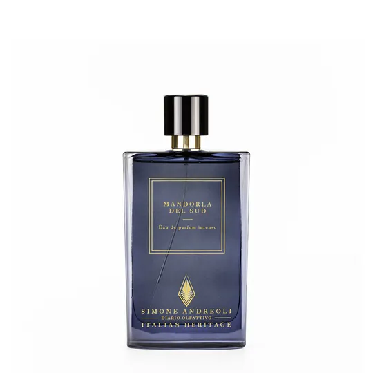 Flacone elegante Simone Andreoli Mandorla del Sud da 100ml con scatola coordinata
