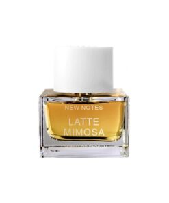 Flacone New Notes Latte Mimosa Extrait De Parfum 50ml collezione Contemporary Blend