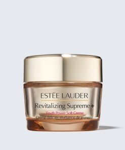 Vasetto dorato Estée Lauder Revitalizing Supreme+ Youth Power Cream Soft 75ml