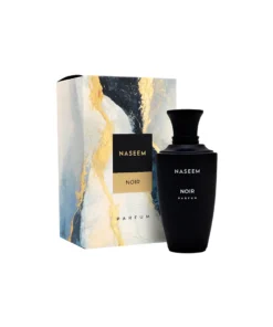 Flacone elegante Naseem Noir Aqua Parfum 100ml originale