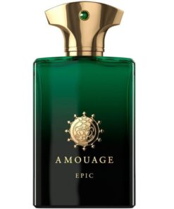 Amouage Epic Man Eau de Parfum 100ml bottiglia frontale uomo