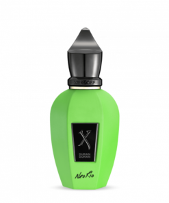 Xerjoff Neo Rio Fluo Green Parfum 50 ml flacone verde fluorescente profumo di nicchia