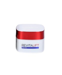 Barattolo L’Oréal Paris Revitalift crema viso notte antirughe 50 ml
