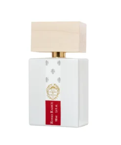 Flacone minimalista Giardini Di Toscana Rosso Radice Eau De Parfum 100 ml con tappo in legno