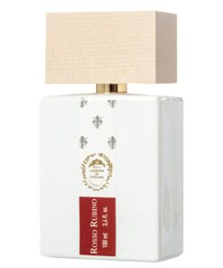 Elegante flacone squadrato Giardini Di Toscana Rosso Rubino Eau De Parfum da 100ml