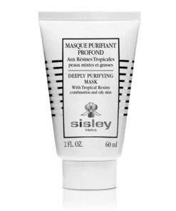 Tubetto bianco e verde Sisley Masque Purifiant Profond da 60ml per pelli miste e grasse