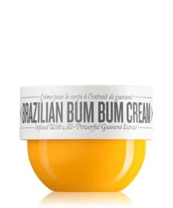 Iconico vaso giallo Sol de Janeiro Brazilian Bum Bum Cream da 240ml per rassodare il corpo