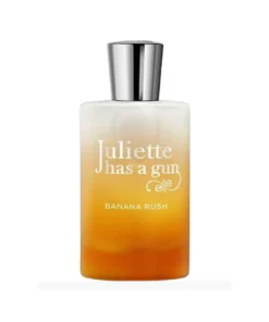 Flacone Juliette Has A Gun Banana Rush 100ml giallo vibrante.