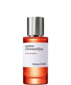 Flacone Maison Crivelli Ambre Chromatique Extrait de Parfum 50ml.