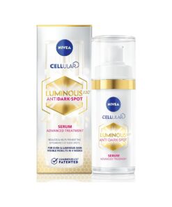Flacone di Nivea Luminous630 Anti-macchie Siero Viso Trattamento Avanzato da 30ml