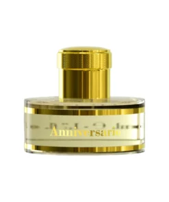 Flacone Pantheon Roma Anniversario Extrait De Parfum elegante con dettagli dorati