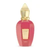 100ml Xerjoff Coro Eau De Parfum flacone in velluto rosa con tappo