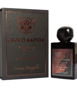 Flacone di profumo Lorenzo Pazzaglia Choco Raptor Extrait de Parfum 50ml.