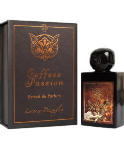 Flacone di profumo Lorenzo Pazzaglia Coffee Passion Extrait de Parfum 50ml.