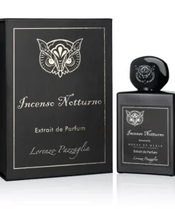 Flacone di profumo Lorenzo Pazzaglia Incenso Notturno Extrait de Parfum 50ml.