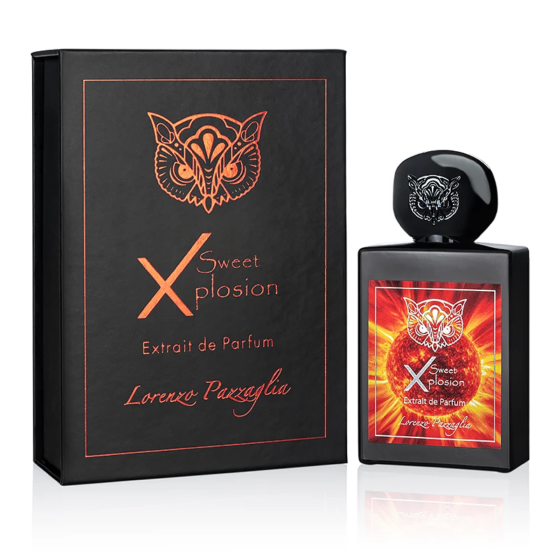 Flacone di profumo Lorenzo Pazzaglia Sweet Xplosion Extrait de Parfum 50ml.
