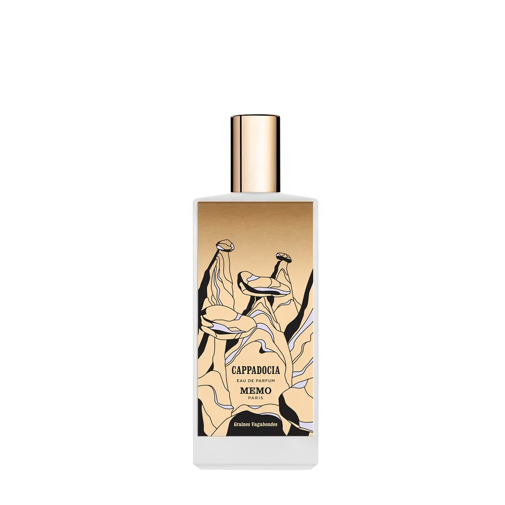 Parfum 75 MEMO PARIS Cappadocia Eau de flacone artistico ispirato ai camini