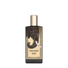 Memo Paris Indian Leather Eau flacone nero con decoro elefante dorato