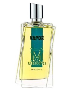 Intense 100 Morph Vapor Eau De Parfum flacone in vetro sfaccettato con