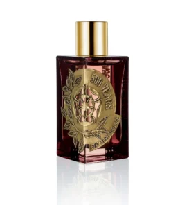 Flacone di profumo Etat Libre d'Orange 500 Years Eau De Parfum 100ml con etichetta dorata e dettagli dorati