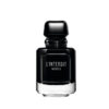 Flacone Givenchy L Interdit Absolu Eau De Parfum Intense 80ml nero sfaccettato ed elegante con dettagli dorati