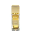 Flacone di profumo Gritti Vanilla Tana Extrait De Parfum 100ml flacone scuro con etichetta dorata e maestoso tappo intagliato