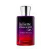 Flacone di profumo Juliette Has A Gun Purple Trouble Eau De Parfum 100ml flacone viola sfumato con dettagli e scritta metallizzati