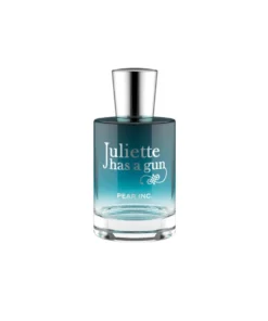 Flacone Juliette Has A Gun Pear Inc. Eau De Parfum 100ml verde sfumato con scritte eleganti