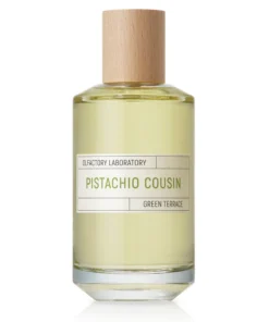 Flacone di profumo Liquides Imaginaires Pistachio Cousin Eau De Parfum 100ml dal design scultoreo iconico