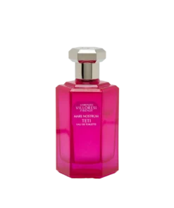 Flacone di profumo Lorenzo Villoresi Mare Nostrum Teti Eau De Toilette 100ml flacone blu opalescente con tappo argento