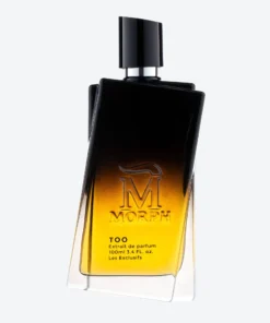 Flacone di profumo Morph Too Eau De Parfum Intense 100ml dal design elegante e scultoreo
