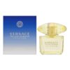 Flacone sfaccettato con tappo a gemma del profumo Versace Yellow Diamond Intense Eau De Parfum 90ml