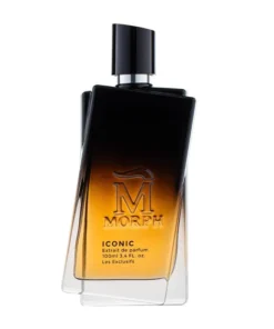 Flacone di profumo Morph Iconic Eau De Parfum Intense 100ml dal design moderno con finiture di lusso